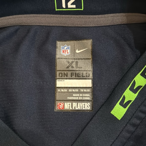 Seahawks Tate 81 jersey - size youth XL 18-20 - Picture 4 of 4